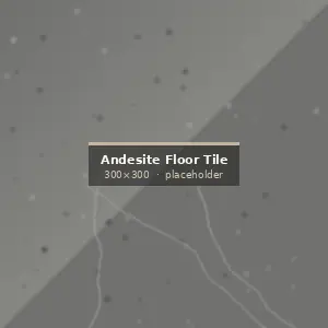 Andesite Floor Tile surface detail showing finish and stone texture