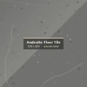 Andesite Floor Tile installed on an architectural project