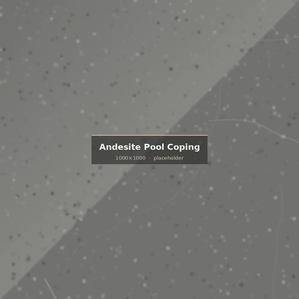 Andesite Pool Coping from Indonesia — main product view