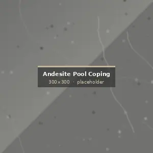 Andesite Pool Coping export packing in fumigated wooden crates