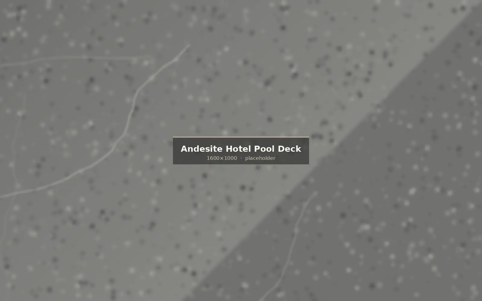 Bush hammered andesite pool deck at a city hotel in Doha